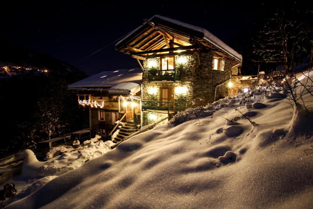 Appartement Marquise De 110M2 Avec Vue Et Sauna A 10 Min Des Pistes 생트 푸아 타랑테즈 외부 사진